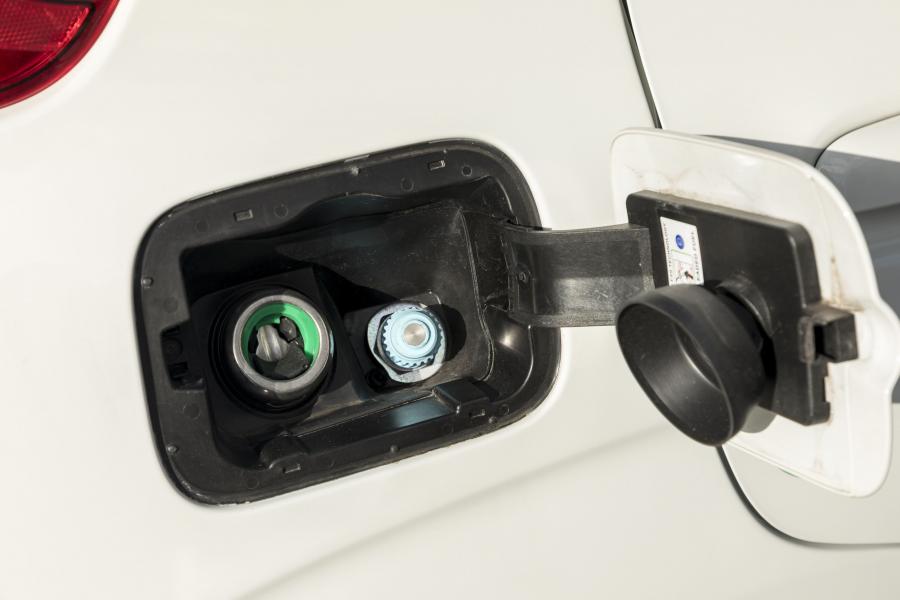 Детали экстерьера Fiat Panda Natural Power (319) 2012 года  (фото 17 из 38)